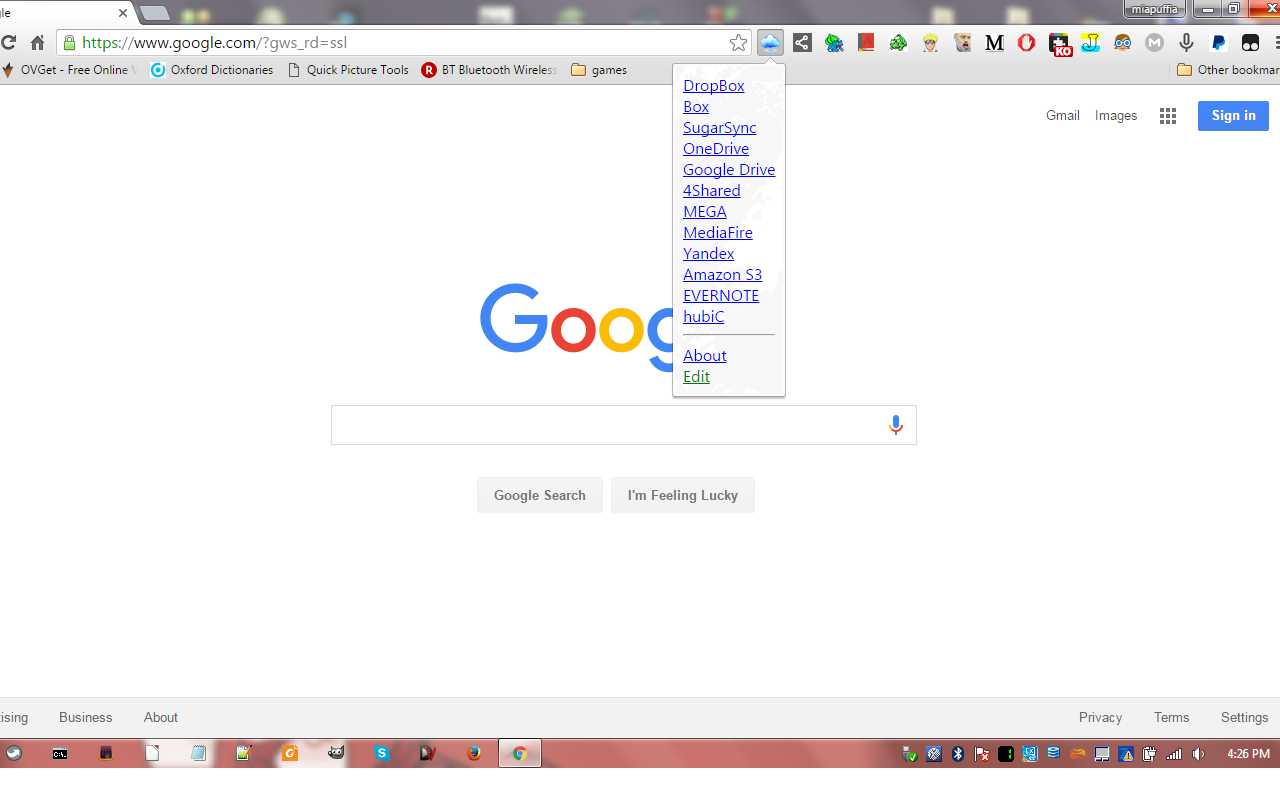 Cloud Storage Direct Links截图2
