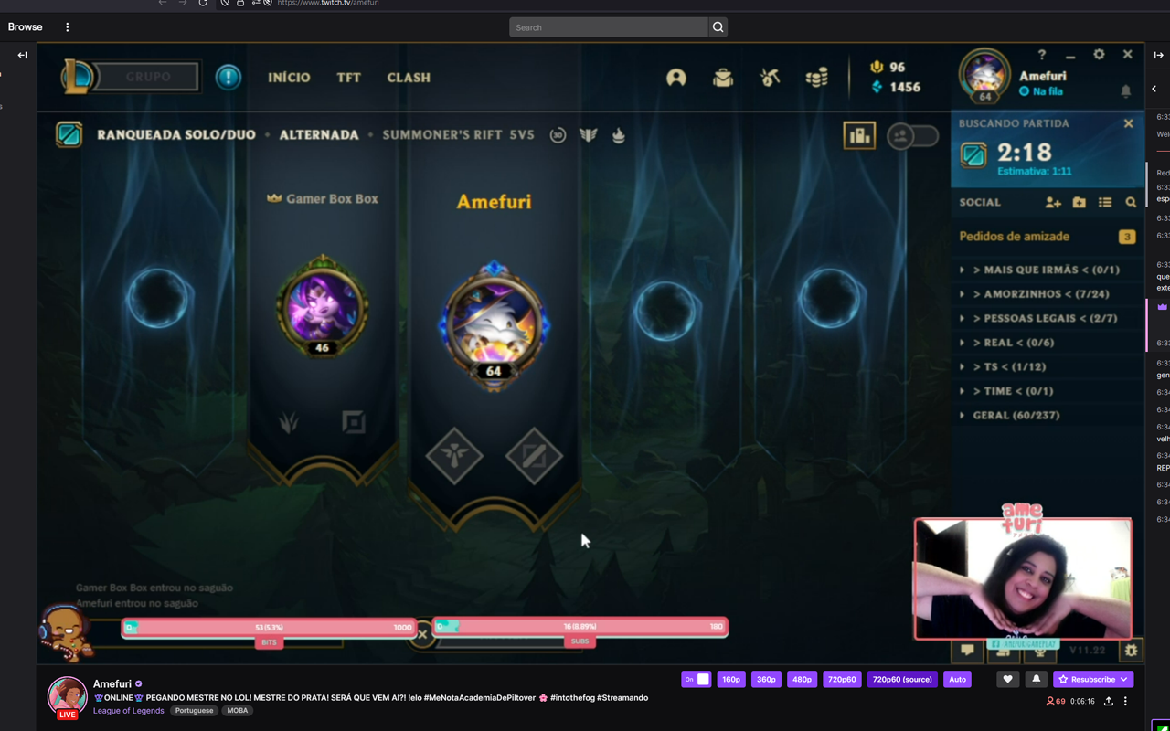 1-click quality for Twitch截图1