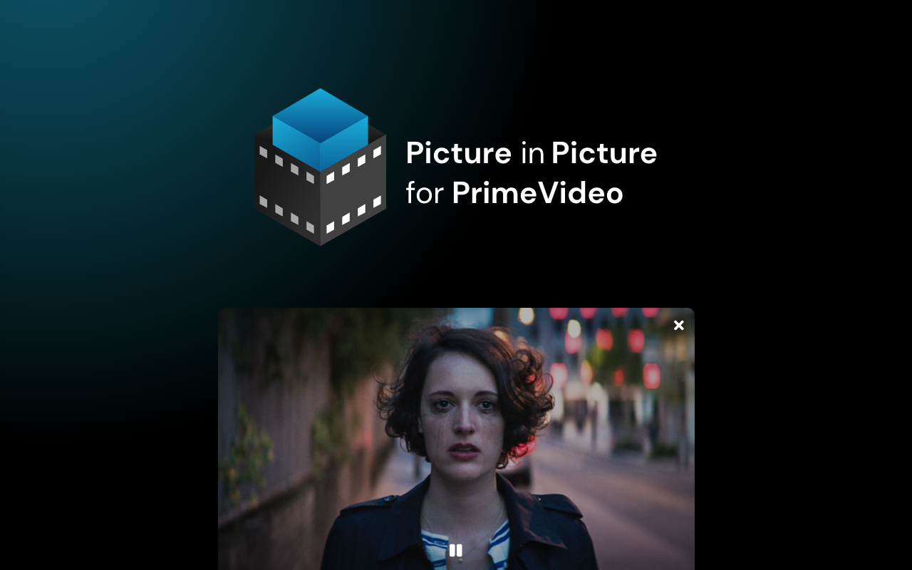 Prime Video Picture In Picture截图1