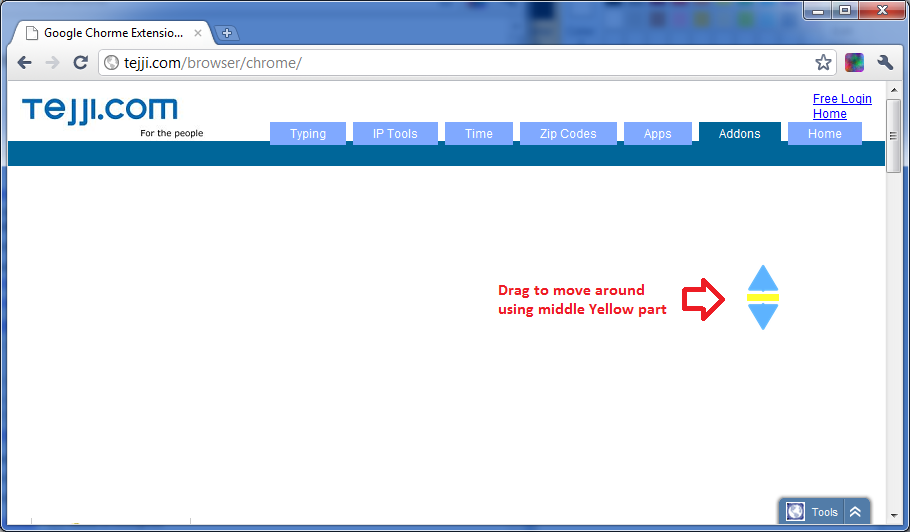Scroll Button截图3