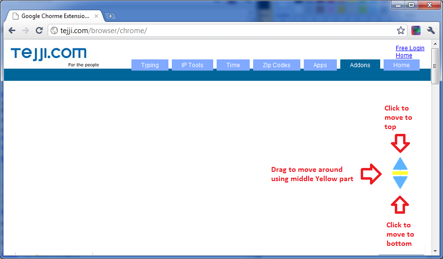 Scroll Button截图4