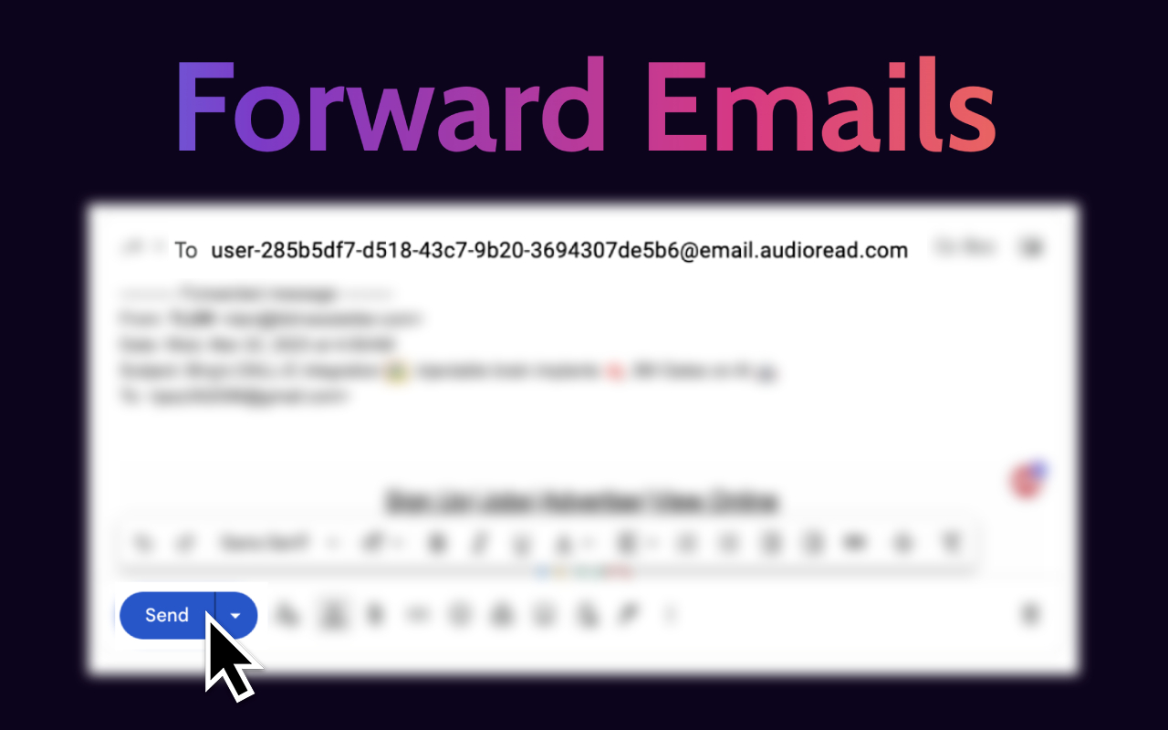 Audioread: Ultra-Realistic Text-to-Speech截图5