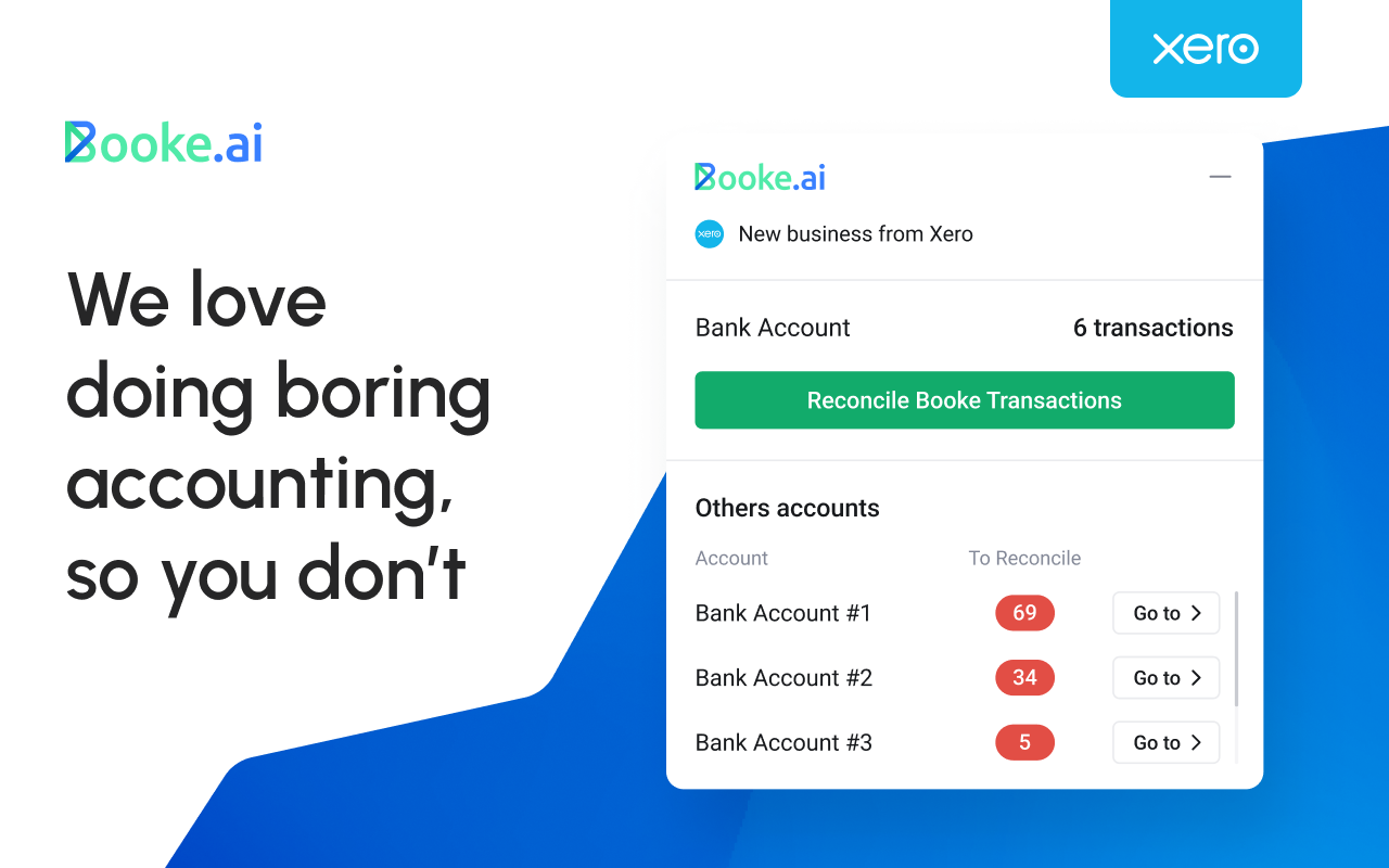 AI-Bookkeeper by Booke AI截图1