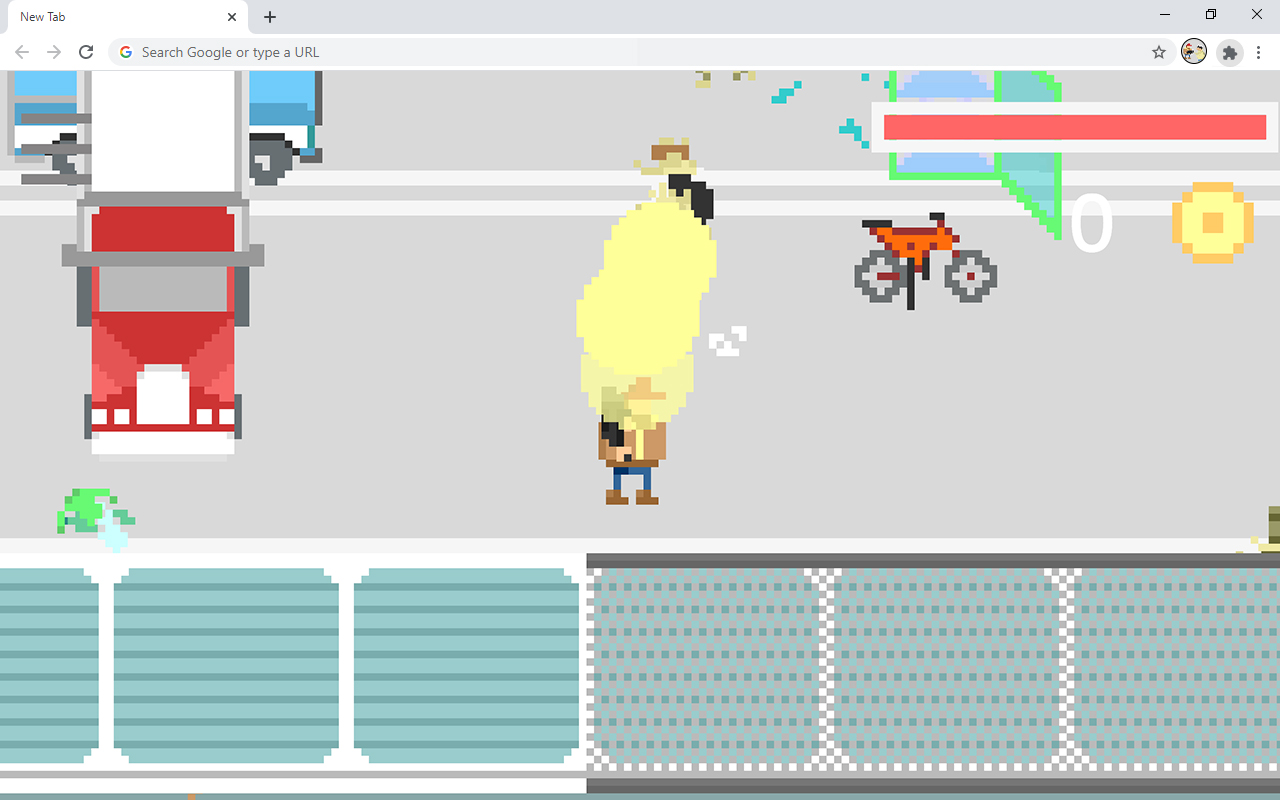 Pixel Zombie Shooter Game截图1