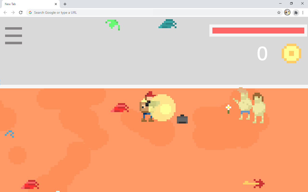 Pixel Zombie Shooter Game截图3