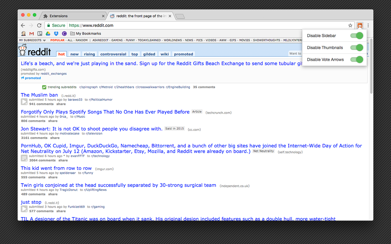Cleaner Reddit截图1