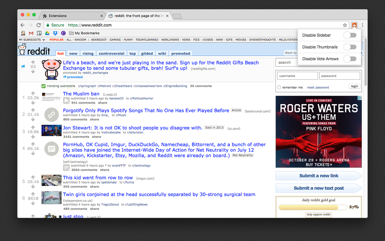 Cleaner Reddit截图2