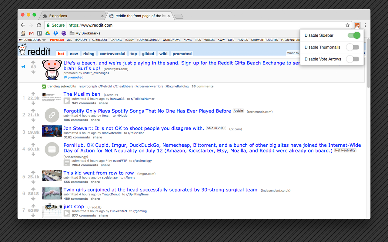 Cleaner Reddit截图3