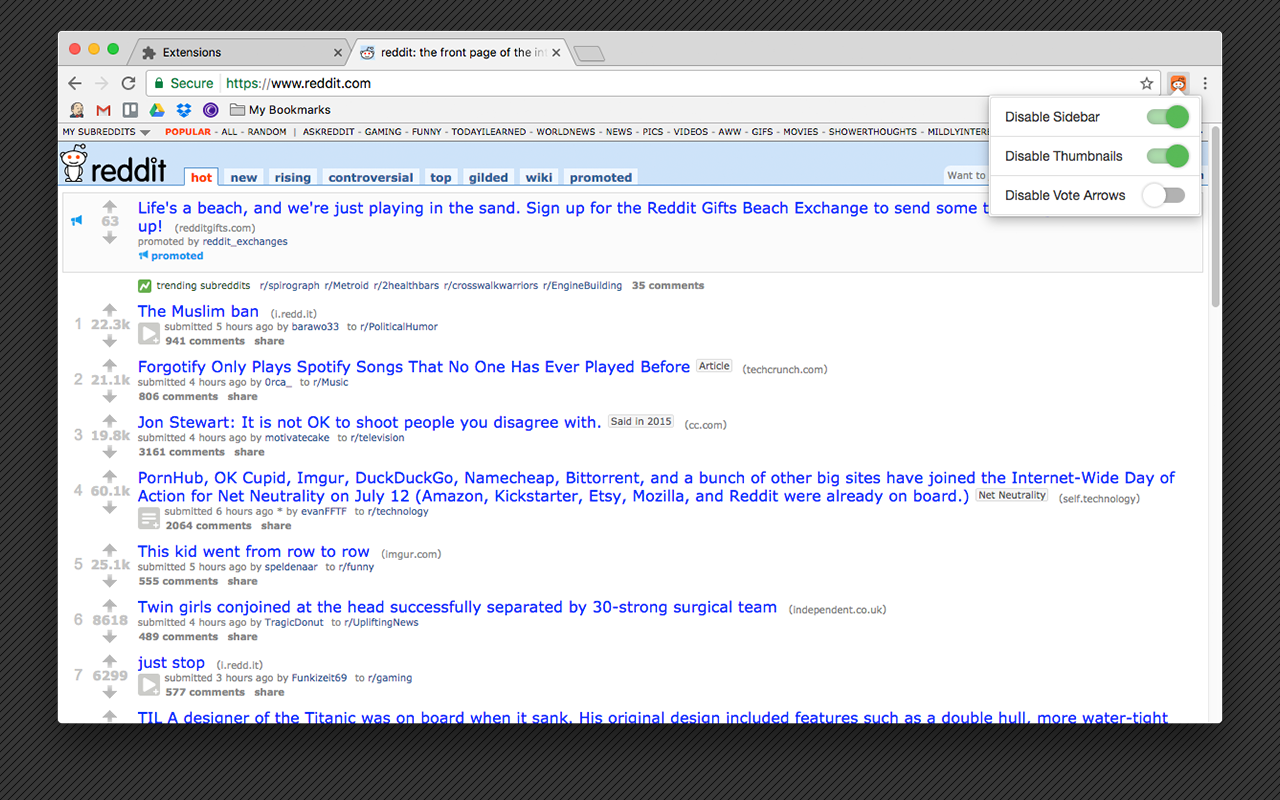 Cleaner Reddit截图4