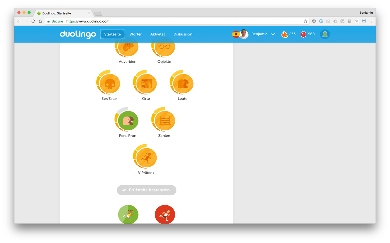 Duolingo Binge截图1