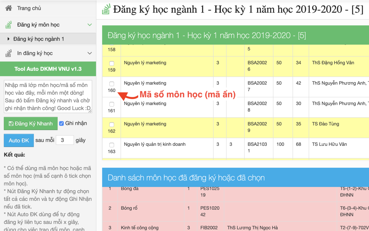 Auto DKMH VNU截图1