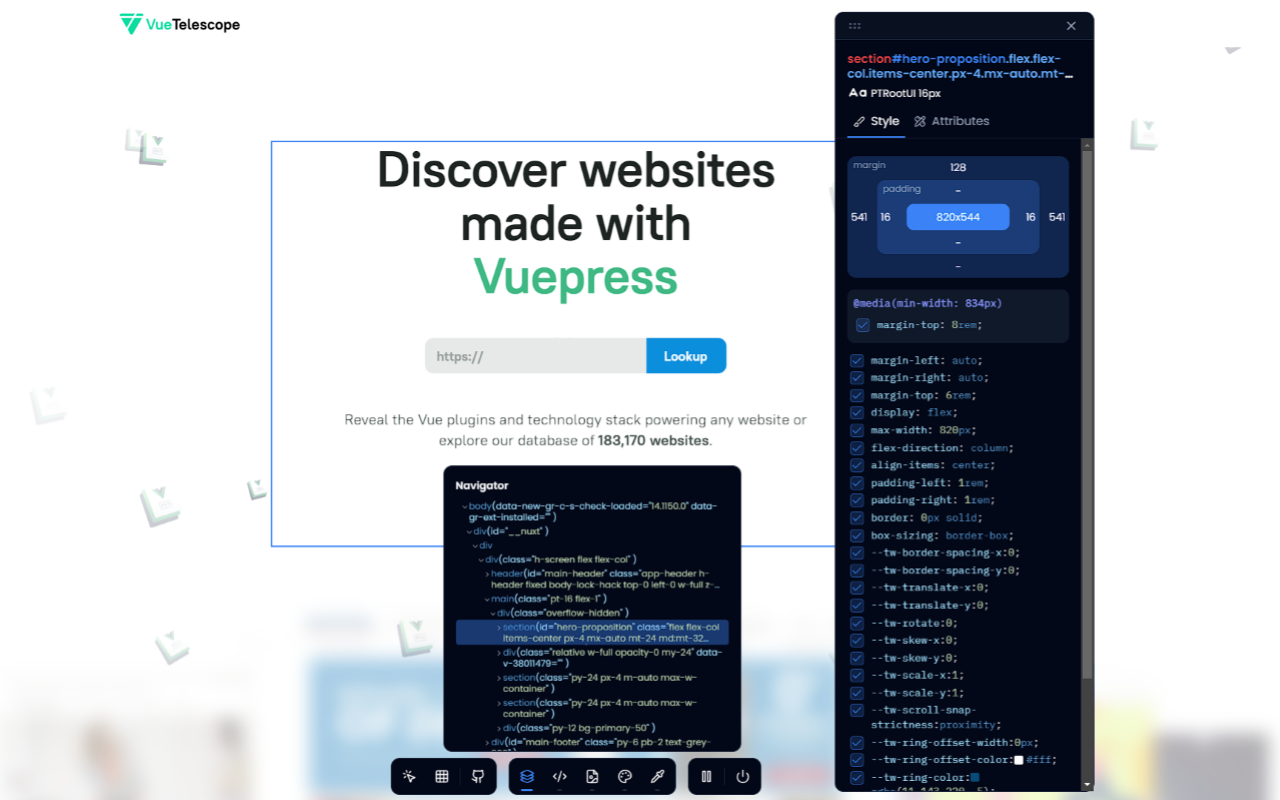 Inspect CSS截图1