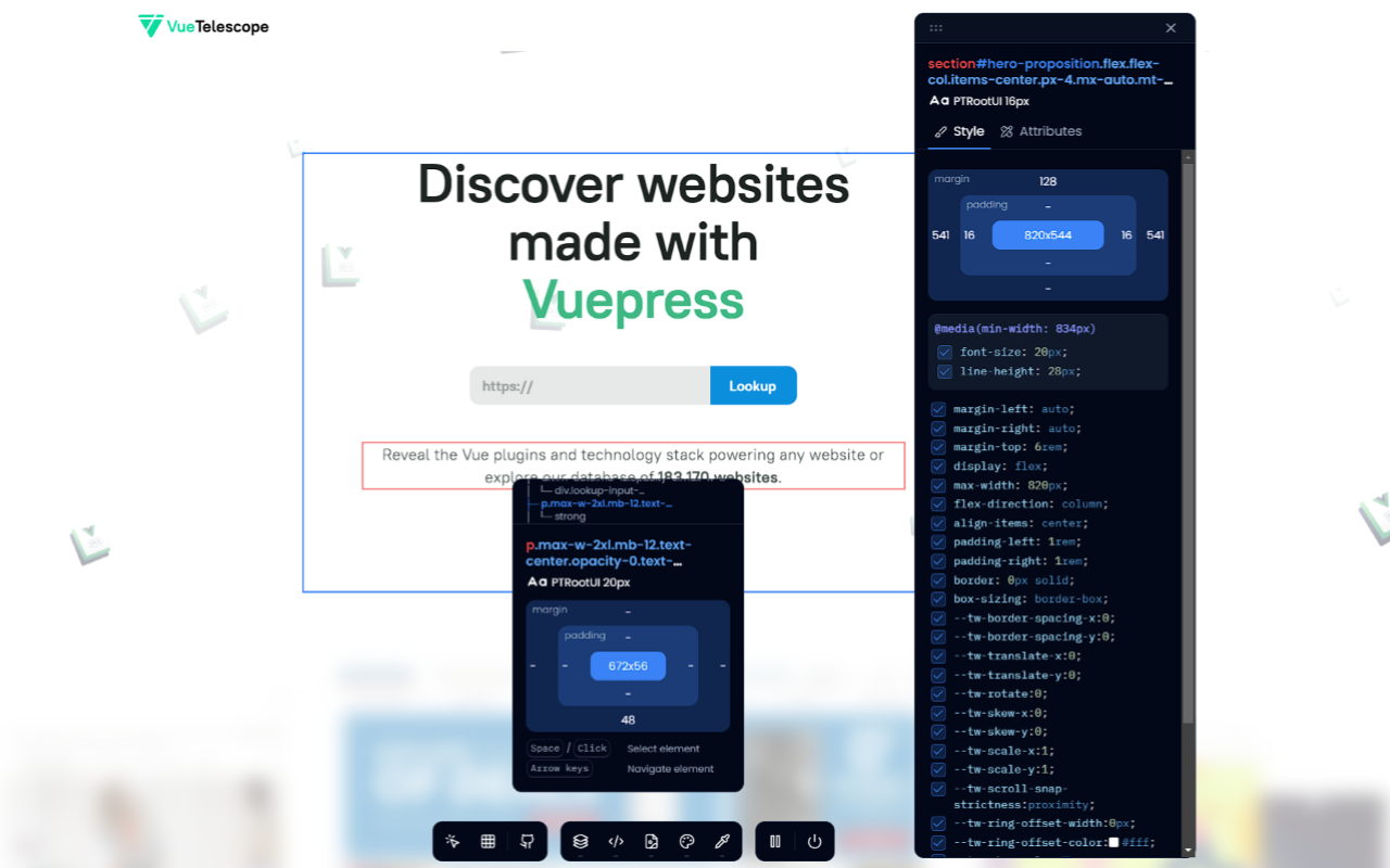 Inspect CSS截图3