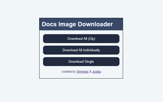 Google Docs Image Downloader截图4