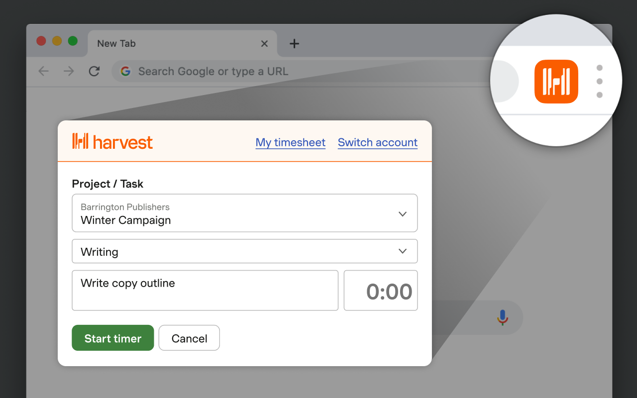 Harvest Time Tracker截图3