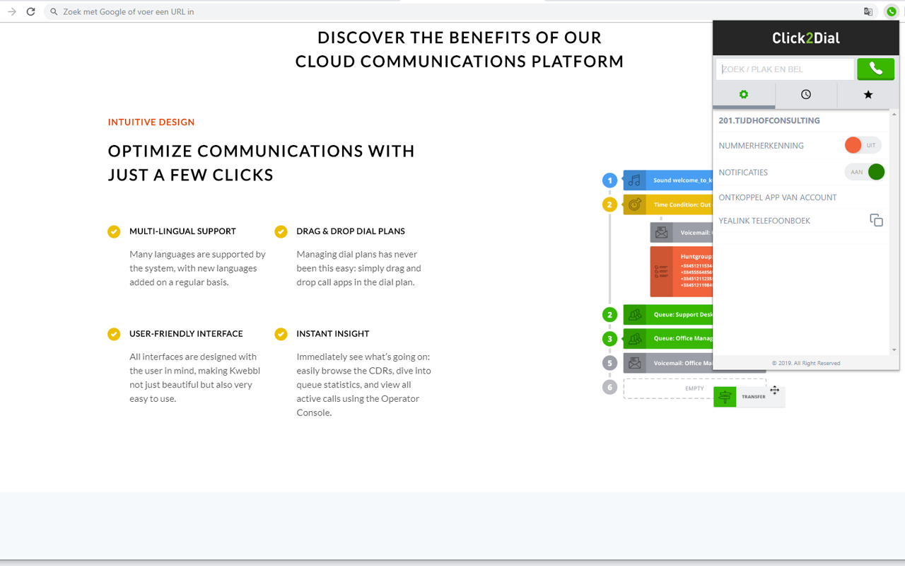Click-to-dial截图1