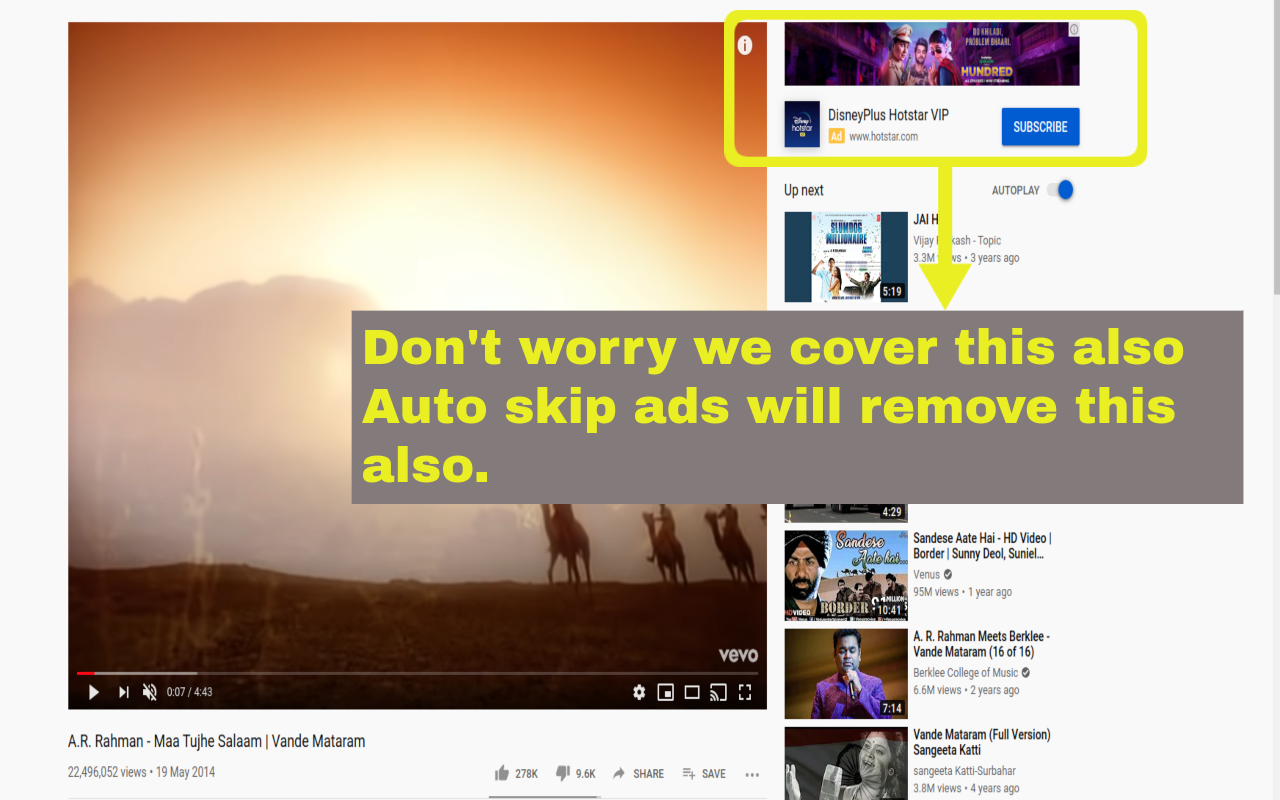 Auto Skip Youtube Ads截图1
