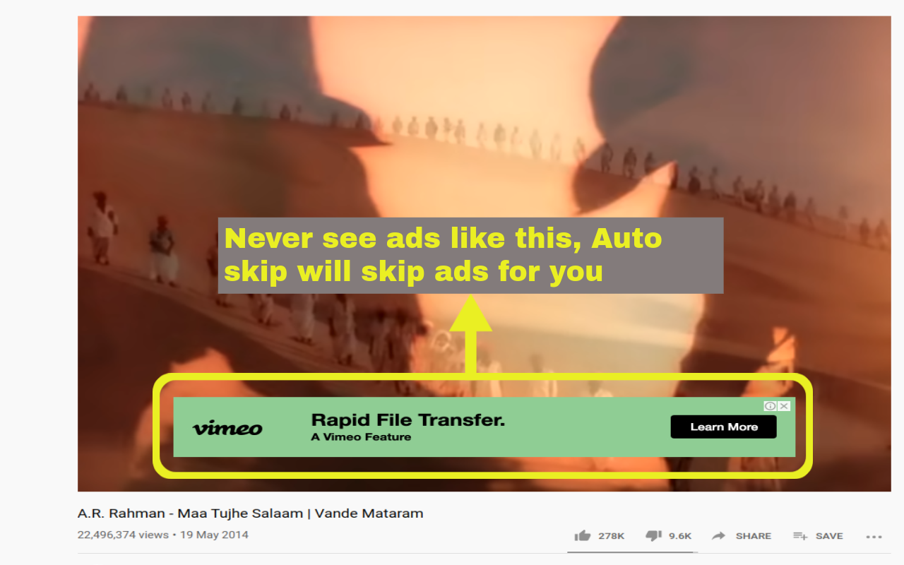 Auto Skip Youtube Ads截图2