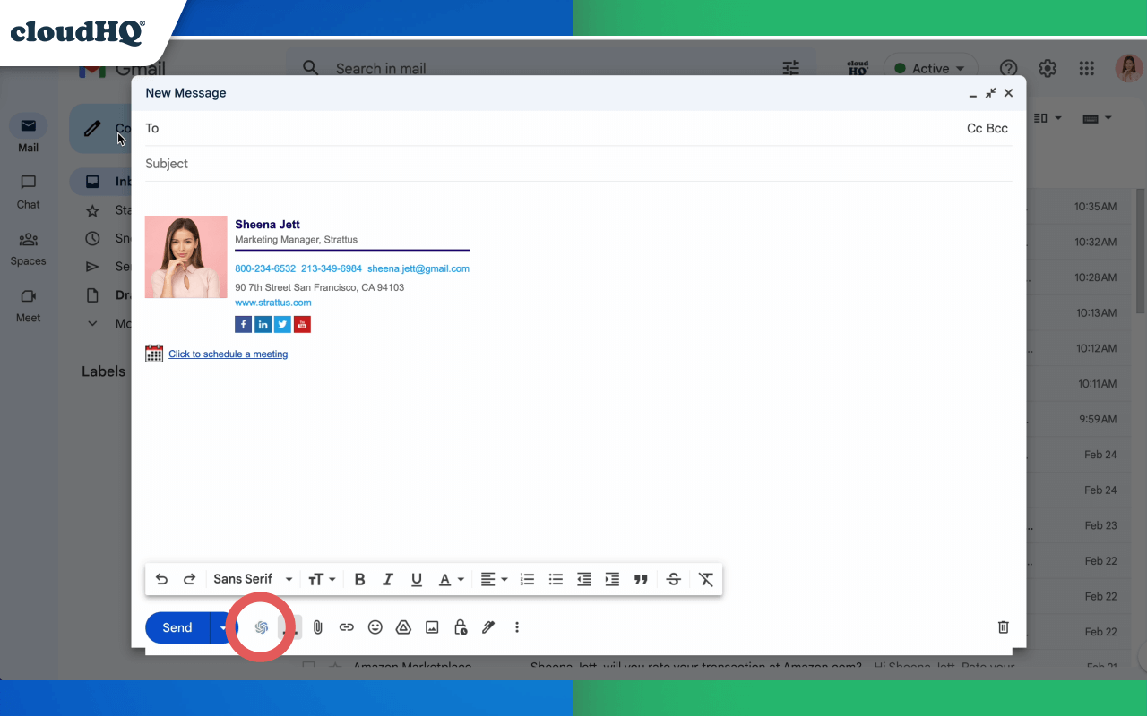 ChatGPT for Gmail by cloudHQ截图4