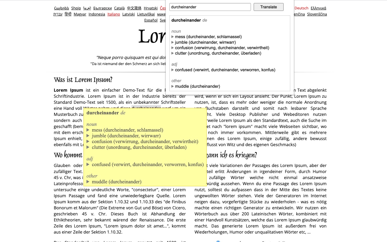 Instant Multilingual PDF/HTML/TXT Translator截图4