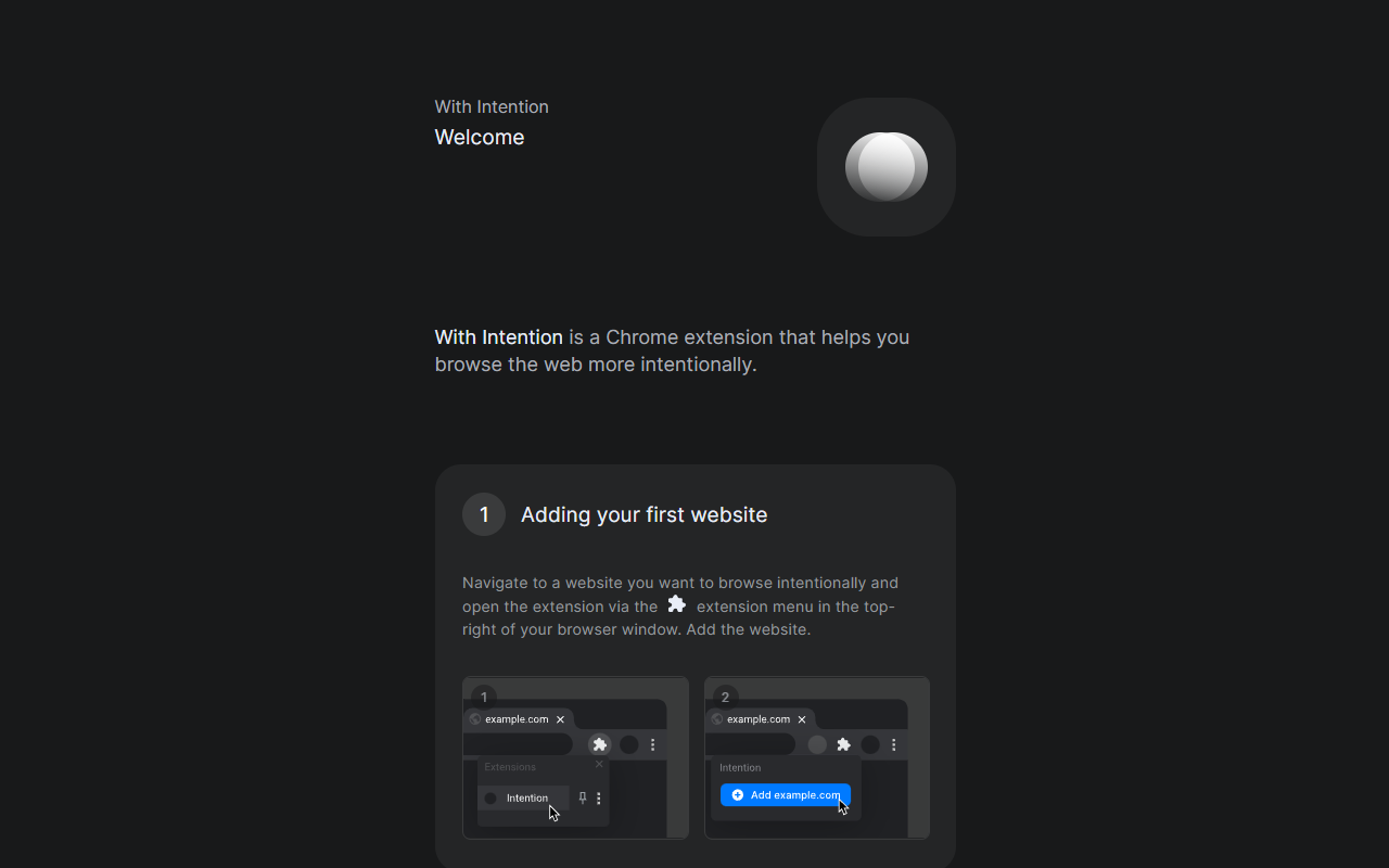 With Intention截图1
