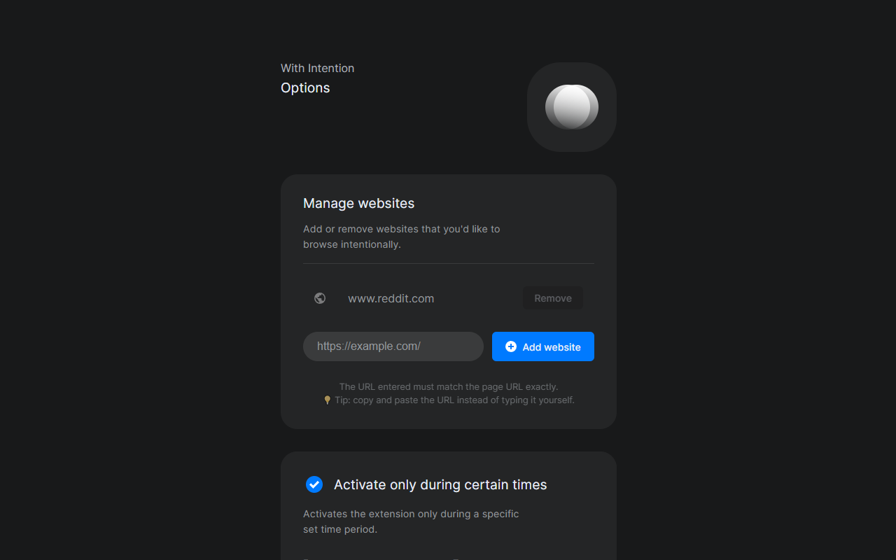 With Intention截图2