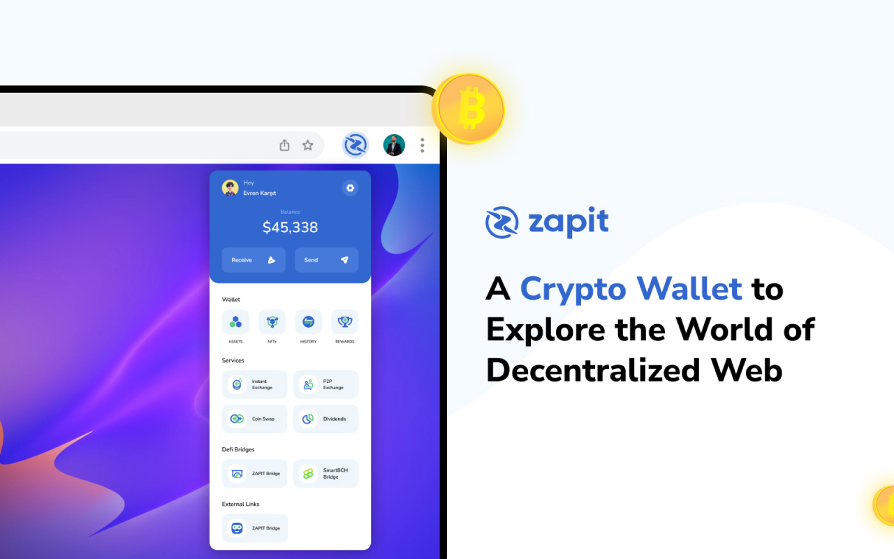 Zapit: Crypto Wallet & P2P Exchange截图2