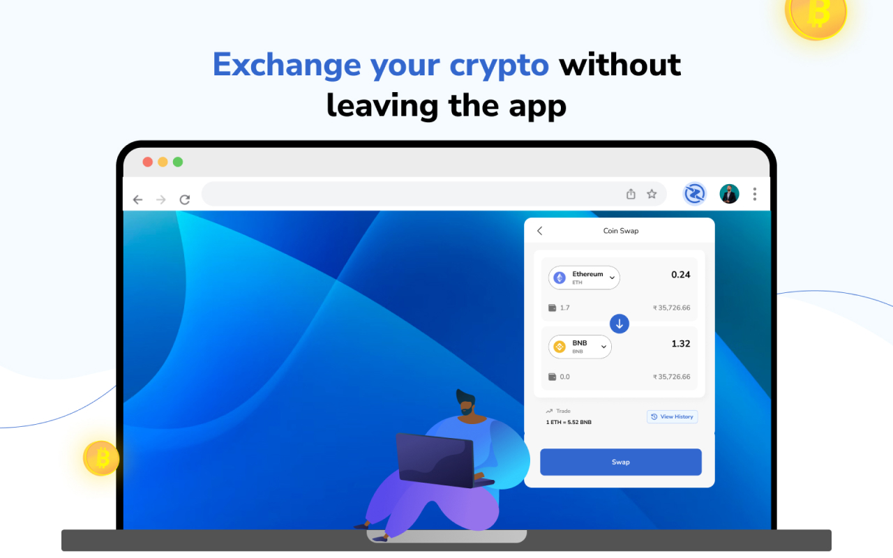 Zapit: Crypto Wallet & P2P Exchange截图4