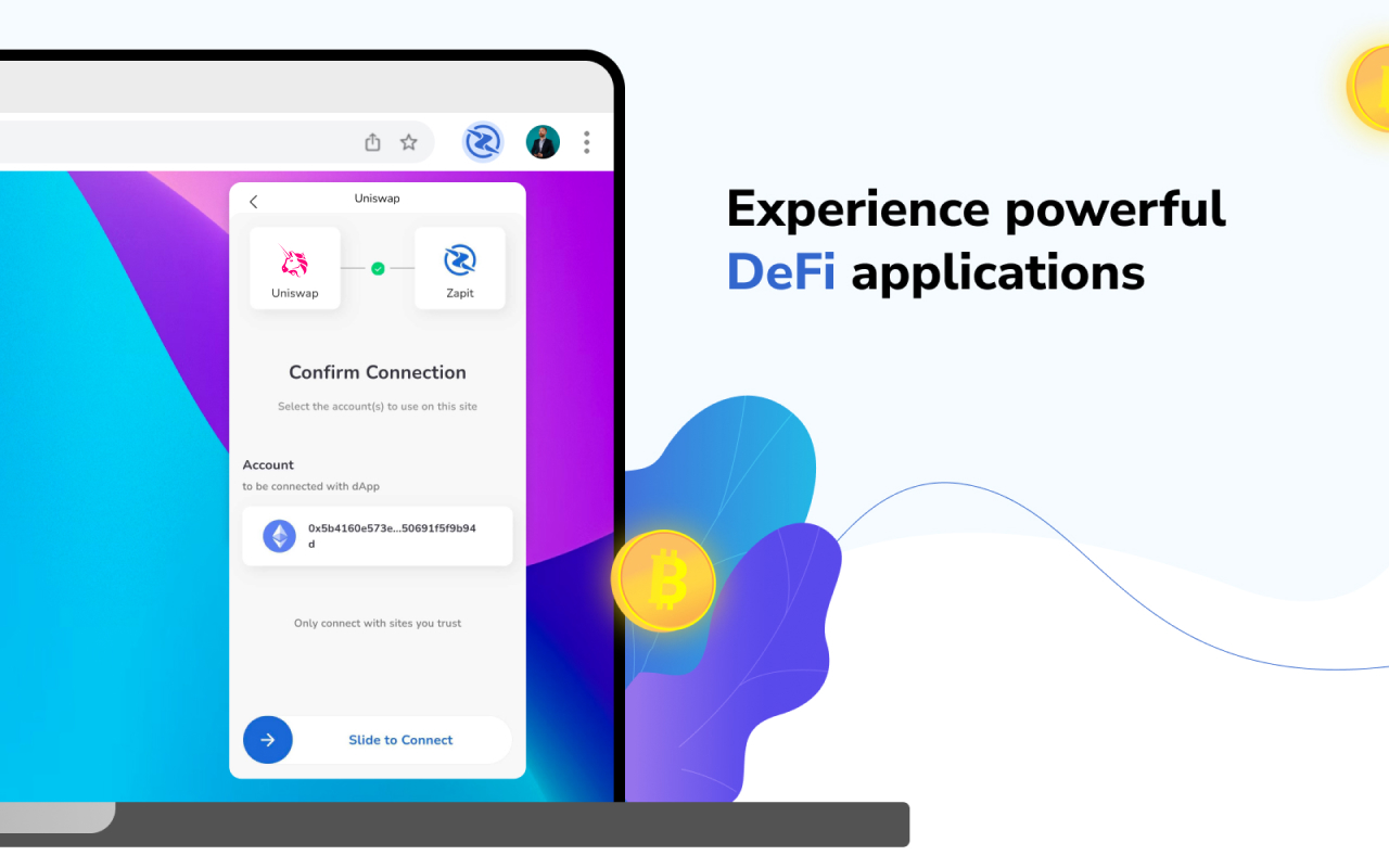 Zapit: Crypto Wallet & P2P Exchange截图5
