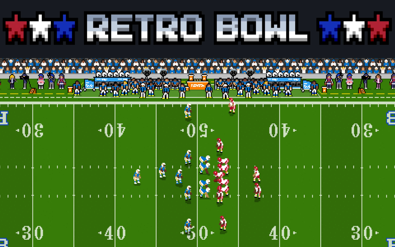 Retro Bowl Unblocked Game截图2