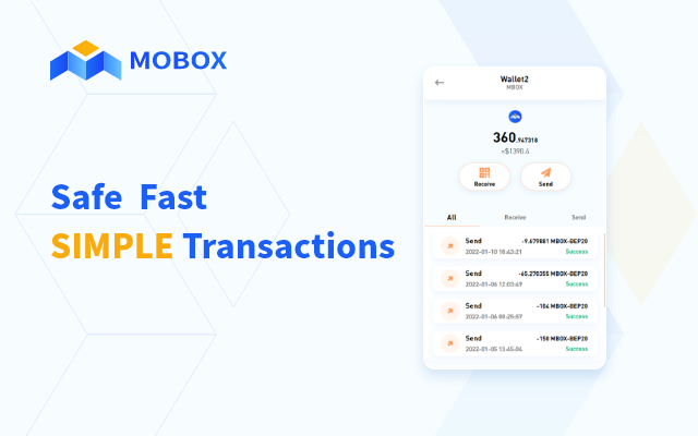 MOBOX WALLET截图2