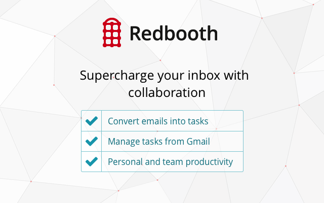Redbooth for Gmail截图1