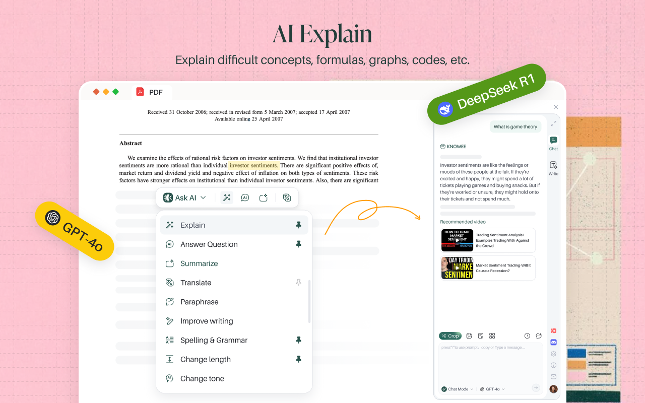 Knowee AI (formerly StudyGPT) - Your Homework & Essay Helper截图2