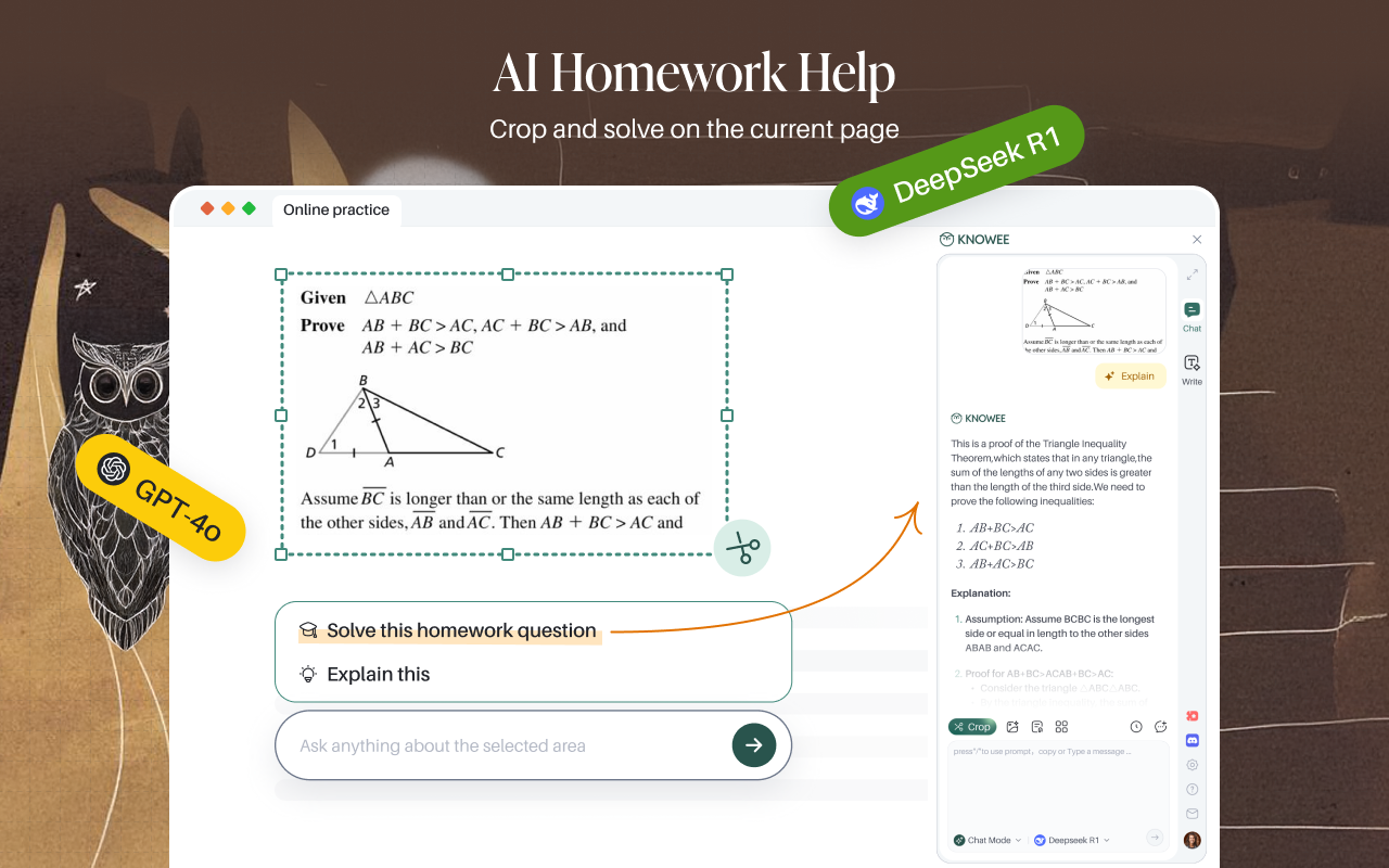 Knowee AI (formerly StudyGPT) - Your Homework & Essay Helper截图4