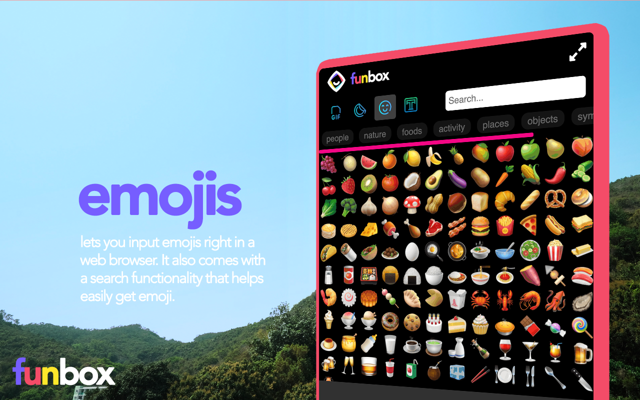 Fun Box - Emoji, Stickers, Gifs截图1