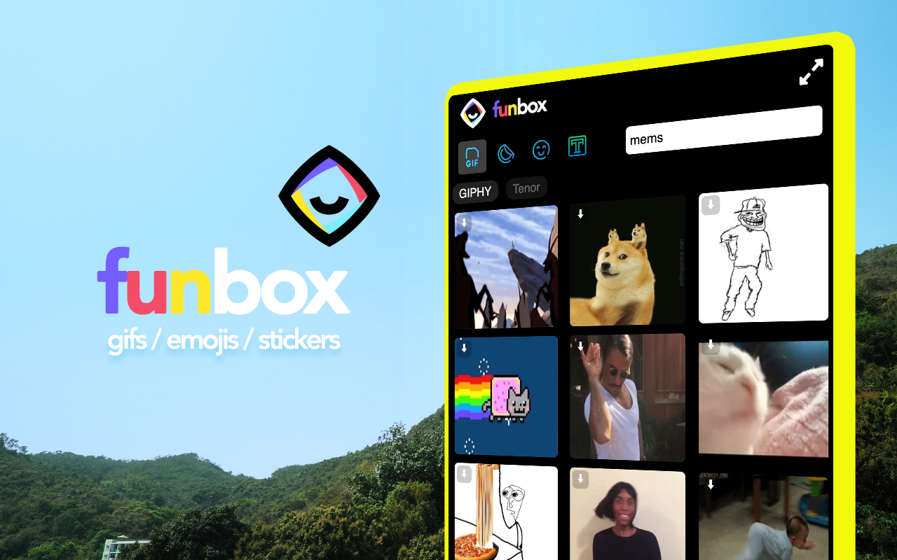 Fun Box - Emoji, Stickers, Gifs截图3