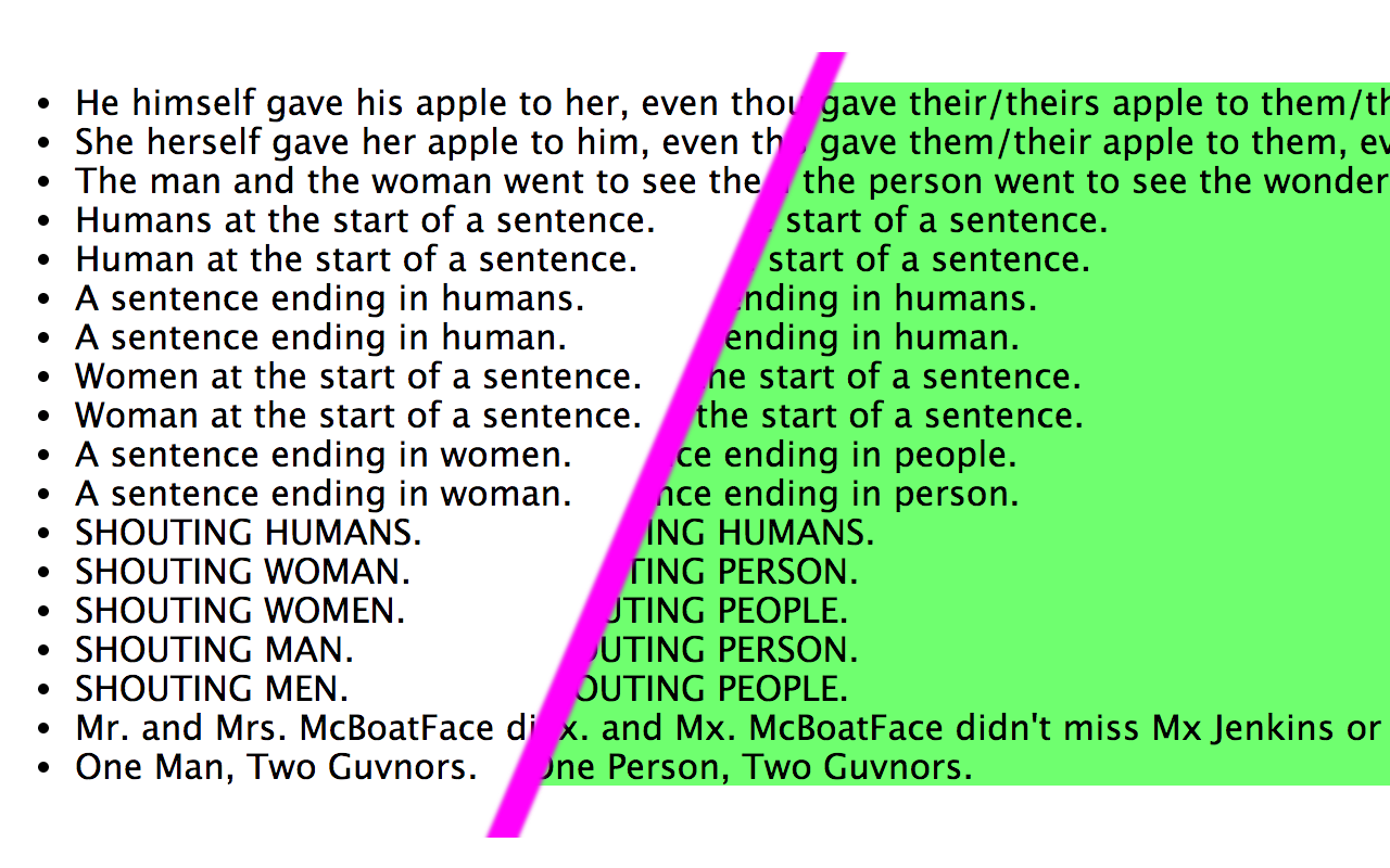 Gender Blinder截图3