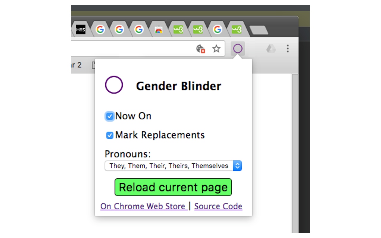 Gender Blinder截图4
