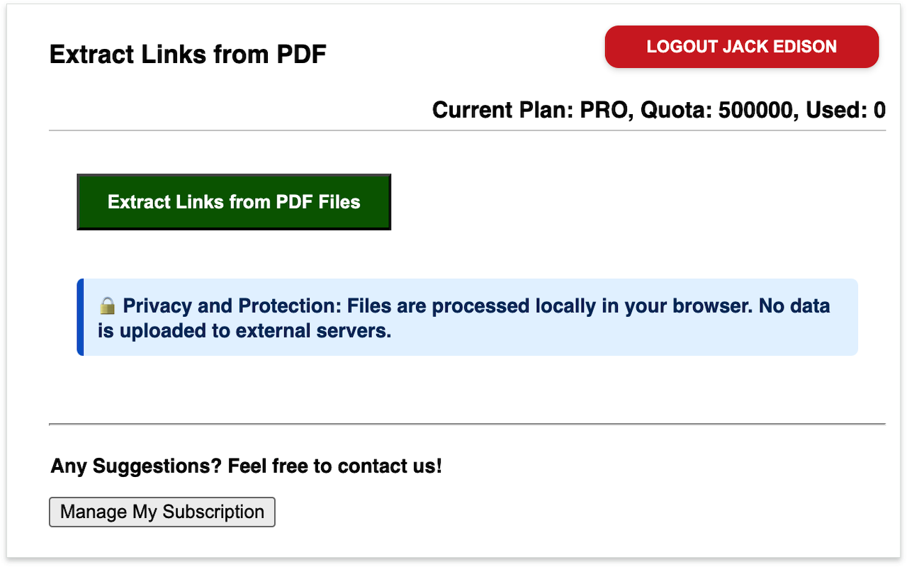 从PDF中提取链接截图1