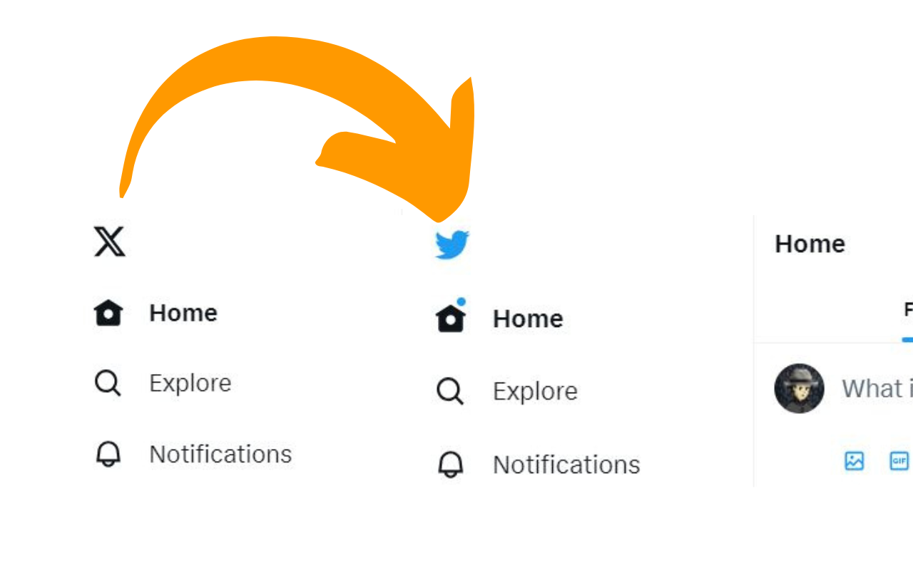 X to Twitter - x logo changer截图1