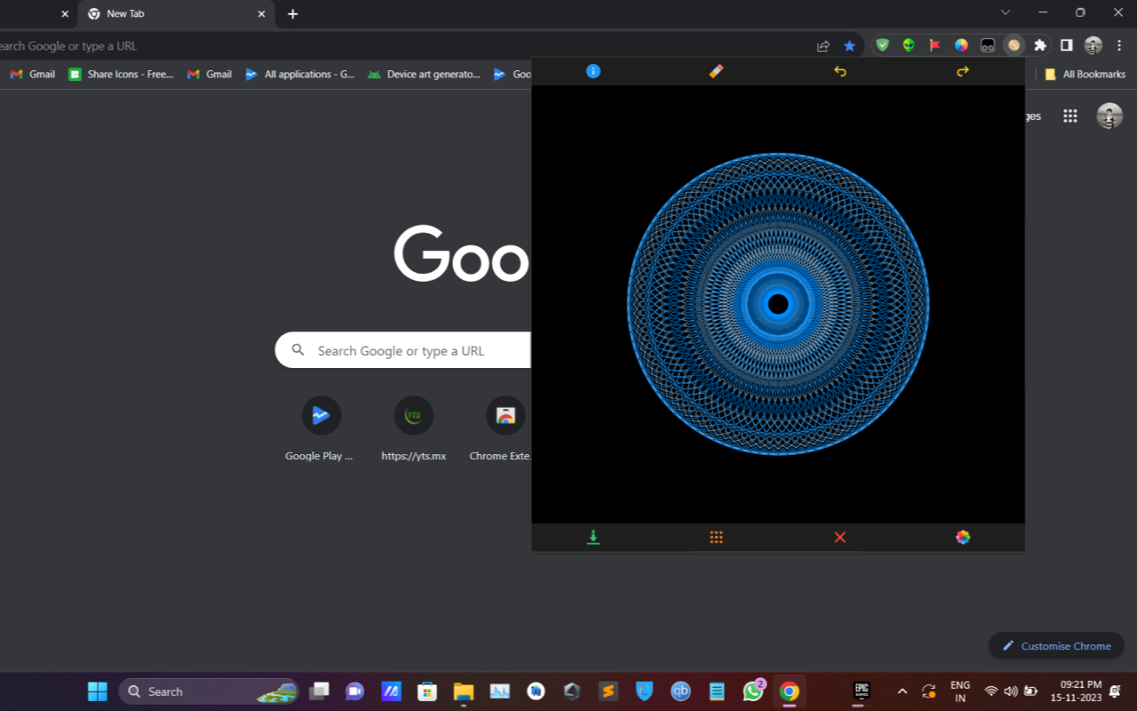 Mandala Maker截图1
