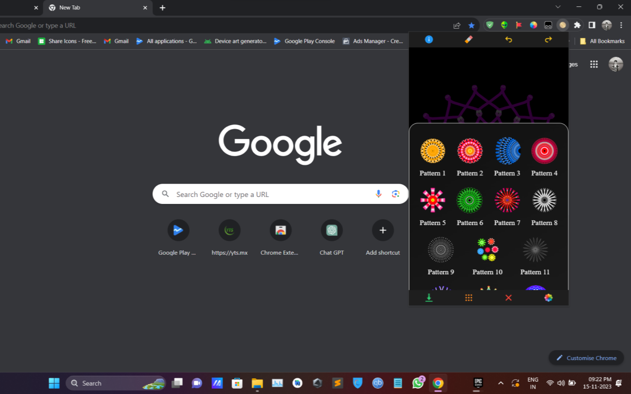 Mandala Maker截图2