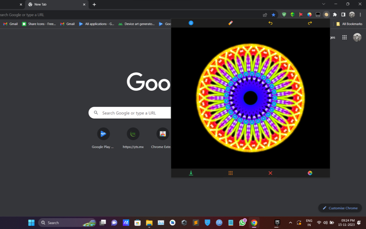 Mandala Maker截图3