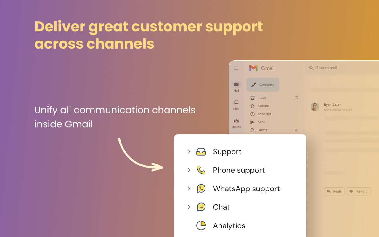 Hiver: AI-powered customer service platform截图3