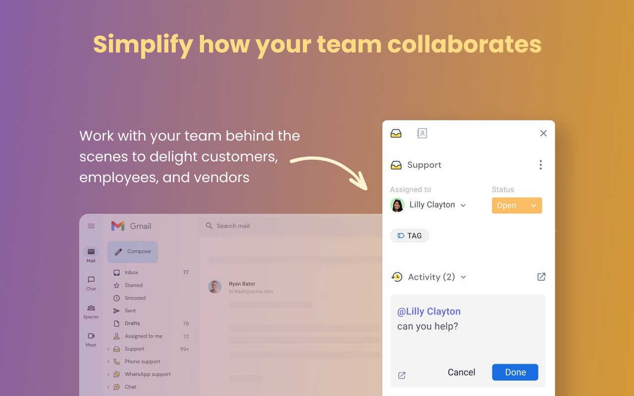 Hiver: AI-powered customer service platform截图4