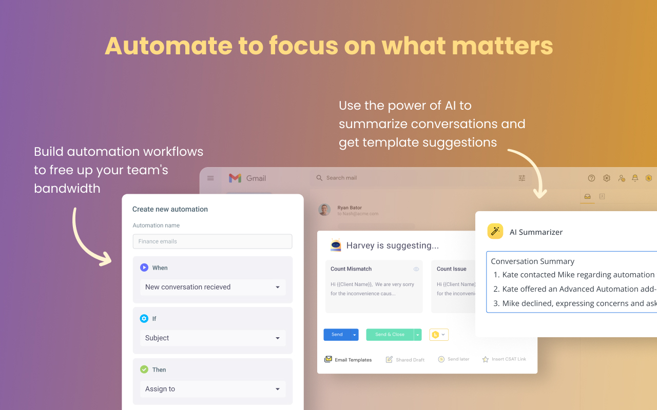 Hiver: AI-powered customer service platform截图5
