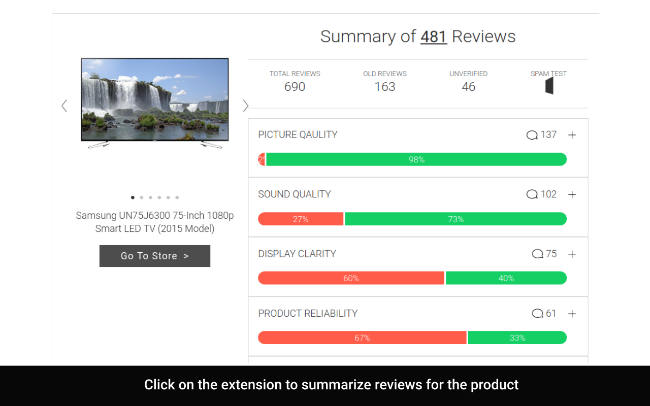 TheReviewIndex - Reviews Summarizer截图2