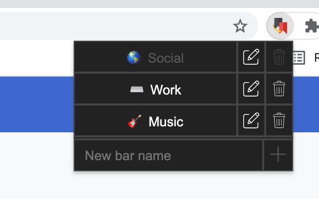 Bookmark Switcher截图1