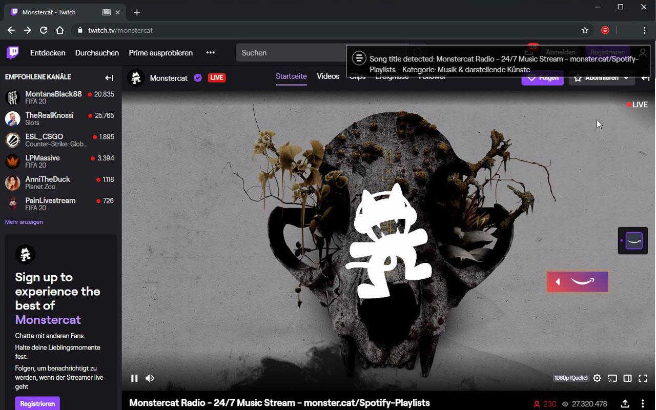 TS3MusicBot WebStream (TeamSpeak & Discord)截图2