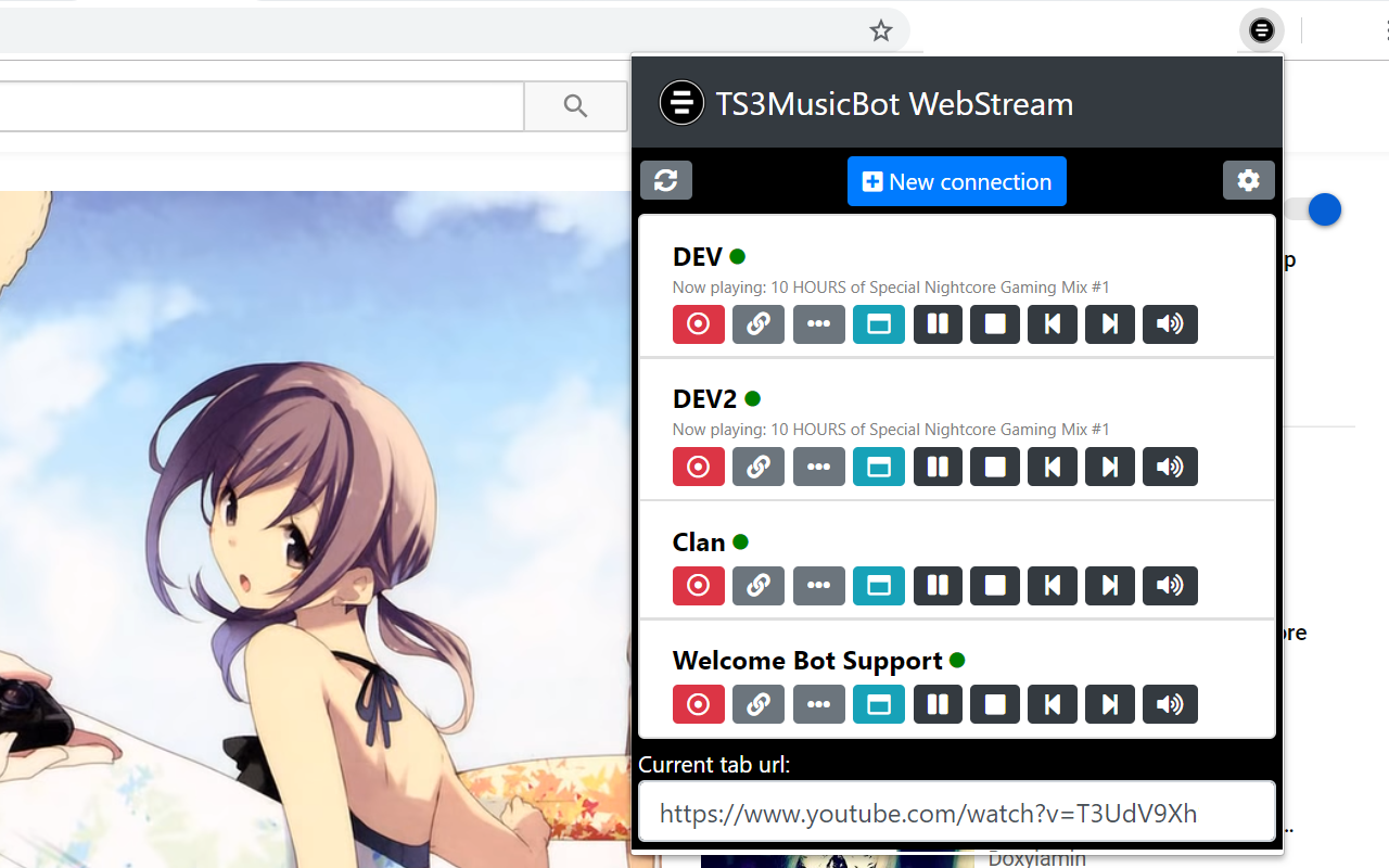 TS3MusicBot WebStream (TeamSpeak & Discord)截图3